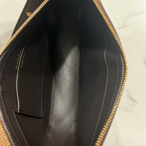 Olympia Leather Hobo Shoulder Bag(Like New) worn twice - Picture 9 of 12